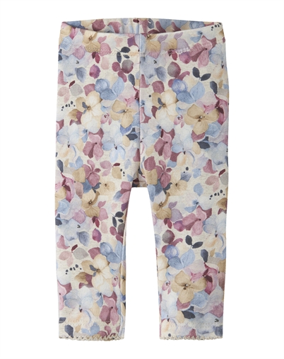 Name It - NBFNadena Leggings - Peyote Melange/Lilas